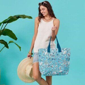 RockFlowerPaper - Sea Life Carryall Bag